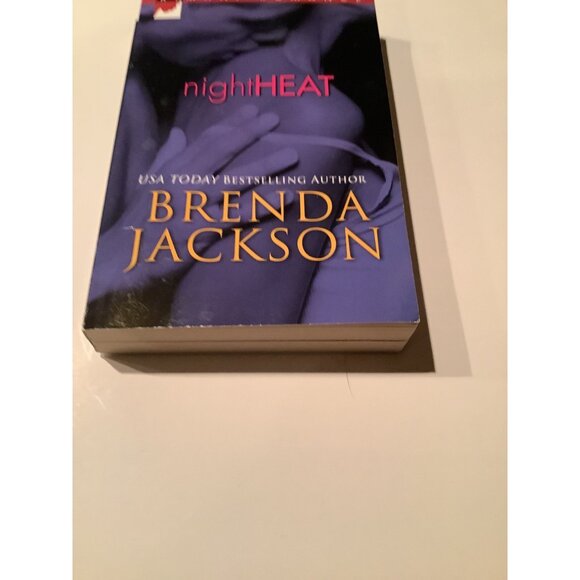 Night Heat by Brenda Jackson 2006 - Picture 3 of 8